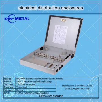 OEM custom electrical distribution enclosures distribution cabinet switch box