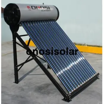 Non-pressure solar water heater