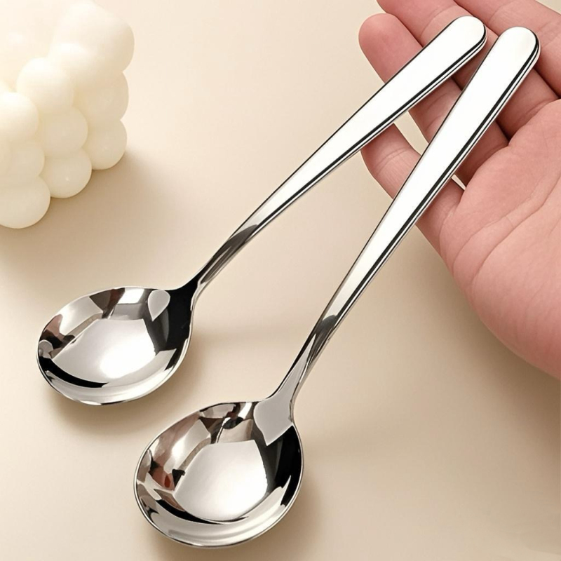 adult soup spoon