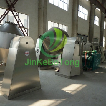 Double-cone Vacuum Dryer for Chemical Industries