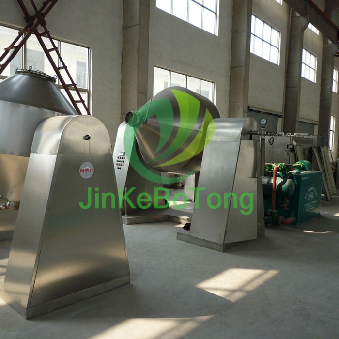 Double Cone Vacuum Drying System