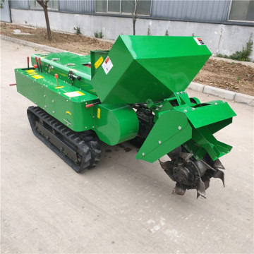 Diesel-Powered Mini Tiller Crawler for Sale