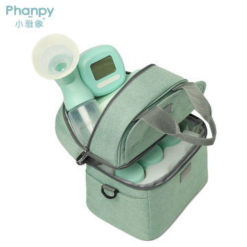 Breastmilk Backpack Ice Cooler Bag Box With Storage