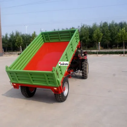 Tractor Mounted Farm Tipping Trailer - Agricultural Farm Trailer for Tractor