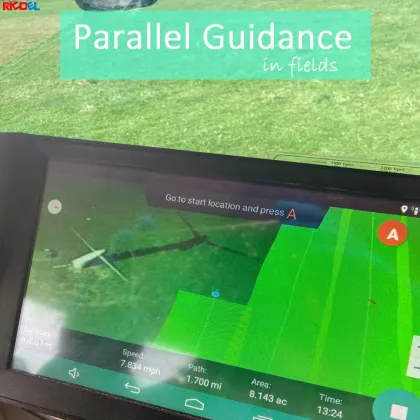 RICOEL 7-inch GNSS AG Guidance Systems for Fast Delivery in Agriculture