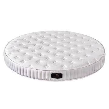 High-Quality Natural Latex Gel Memory Foam Pocket Spring Round Bed Hotel Mattresses - Modern