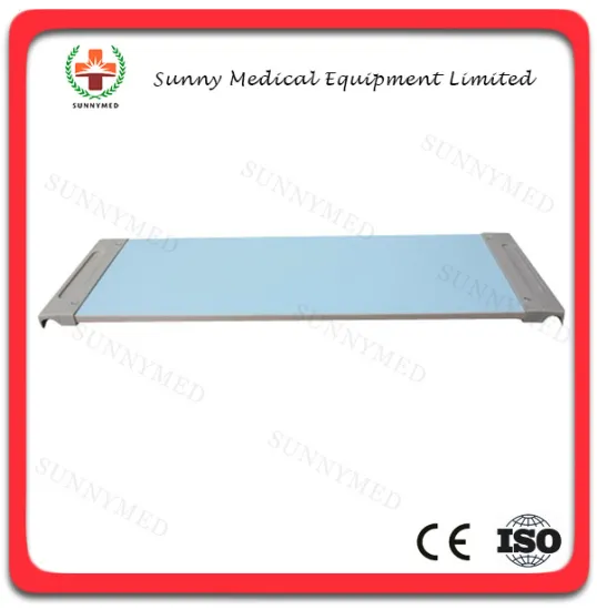 SY-R084 Good quality Hospital Wood Fixed Overbed Table for sale