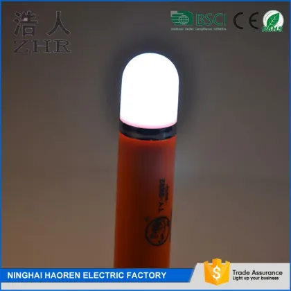 High power LED Flashlight with lenser beam 3 AAA batteries
