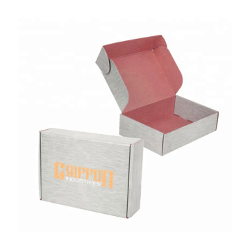 Custom Corrugated Box Printing: Logo Carton for T-Shirts, Clothing, and Mailer Boxes