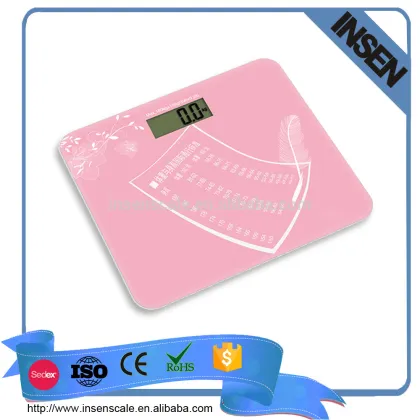 2015 Insen Bathroom scale Personal scale,Weighing scale