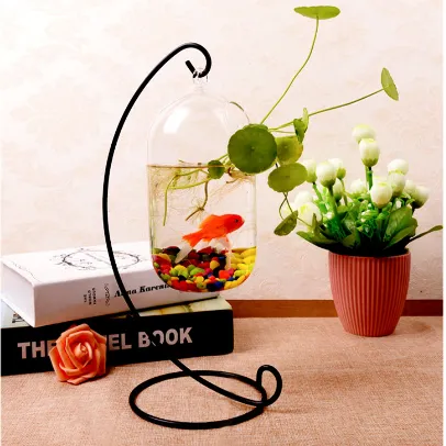 Hanging Fish Tank Glass Fish Bowl