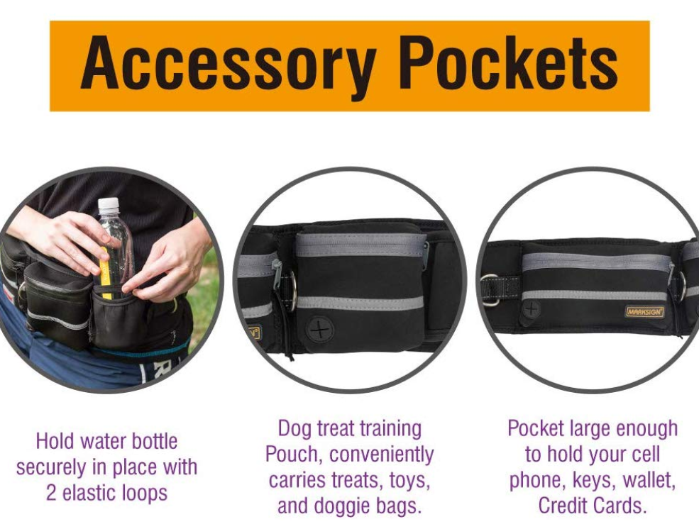 Hands Free Dog pet Leash