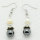 Hematite earring