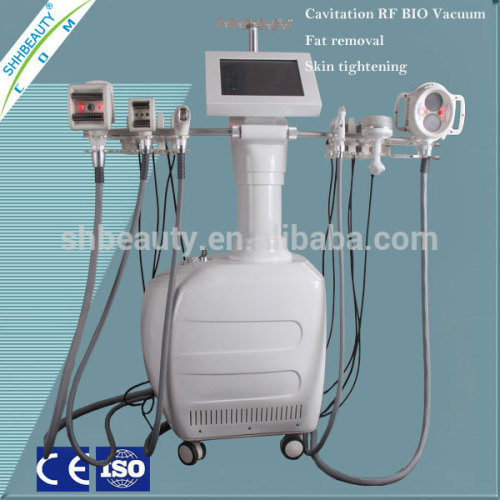 slimming machine 2016!! Velashape RF Laser Vacuum Cavitation body shaping machine cellulite reduction machine for sale