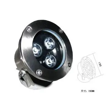 Color changing high power 18x3w ip68 par56 underwater led light