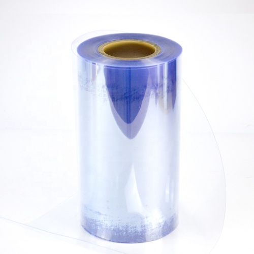 Rigid PVC with high chemical resistance