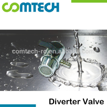 Diverter Valve for Connect Counter Top Water Purification System or Reverse osmosis system