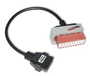 AutoDiagnosticOBD PAS30 30pin cable for Lexia-3 PP2000 PAS30 lexia 3 old connector