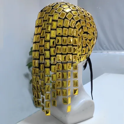 Advanced Full Face Golden Monster Mask