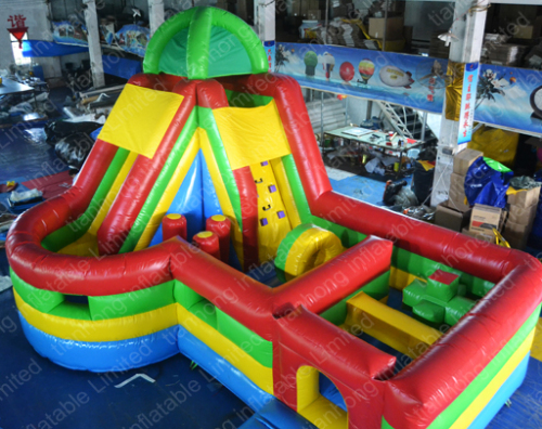 Used Commercial Inflatable Water Slide with Factory Price