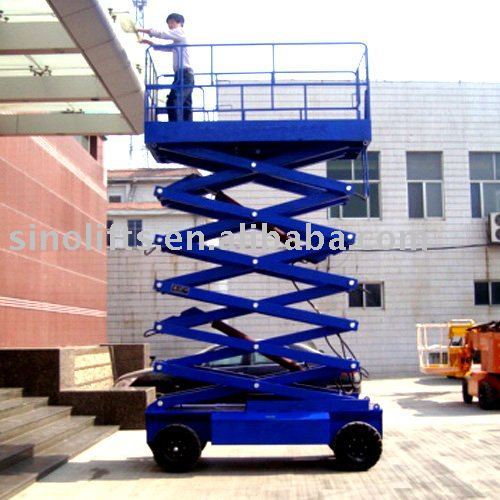 Hydraulic Self propelled working platform