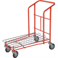 Movable Not Rust Durable Frame Warehouse Trolley