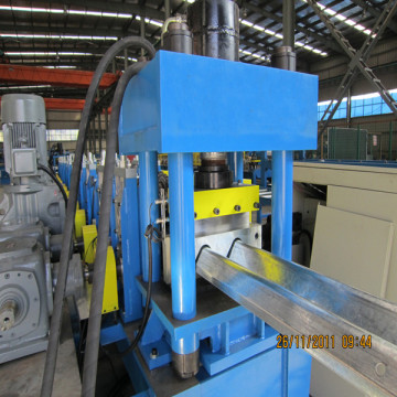 Highway 2&3 Waves Guardrail Production Line