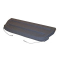 Vano portabagagli posteriore Trunk Cargo Cover Vassoio Grigio antracite