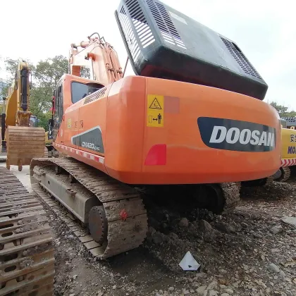 Used Doosan DH420 LC-7 42 Ton Excavator - Heavy Duty Construction Machinery