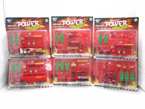 DIE CAST CAR SET