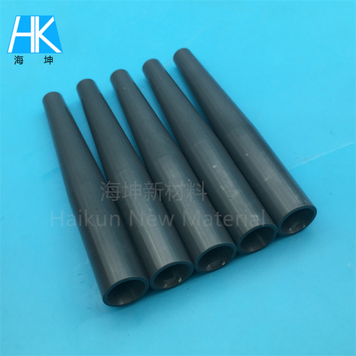 High Tolerance SSIC Silicon Carbide Tube Bushing