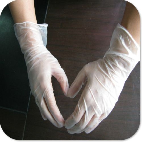 nursery 240 standard cuff disposable vinyl glove