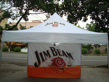 Professional digital printing folding tent for sale