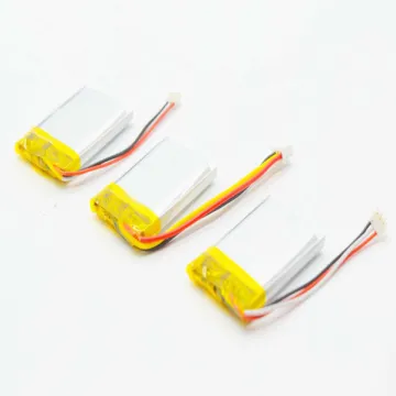 Slim Lithium Battery small 3.7V rechargeable battery