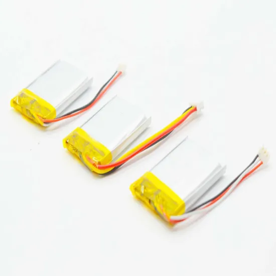 Slim Lithium Battery small 3.7V rechargeable battery