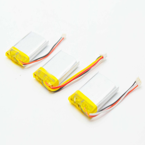 Slim Lithium Battery small 3.7V rechargeable battery
