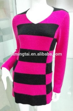 Men women kids soft woolen cashmere knitting sweater designer manufacturer in China
