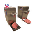 Máquina industrial de carne de acero inoxidable y amoladora de huesos