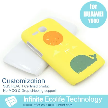 OEM design your own cell phone case for Huawei Y600