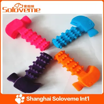 Eco-friendly Pet Flocking Tool Toys with Paw Dog Lovely Toy Products