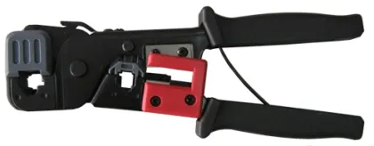 Crimp Tool for RJ45 for UPT CAT5 cable
