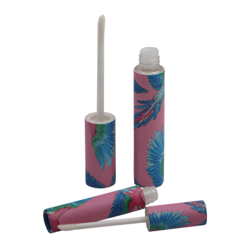 Custom Lip Gloss Packaging with Paper Design