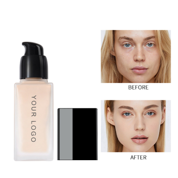 Natural Vegan Organic Liquid Foundation for Flawless Skin