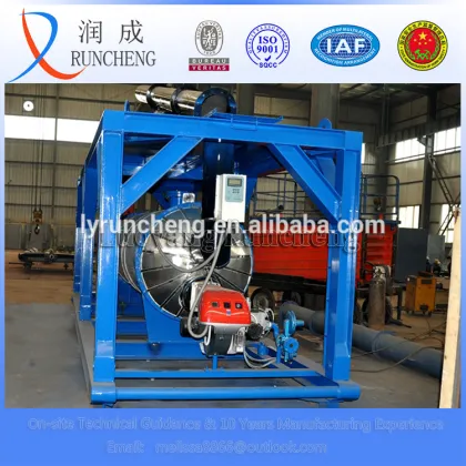 heat exchanger manufacturer for wellhead equipment gas heat exchanger