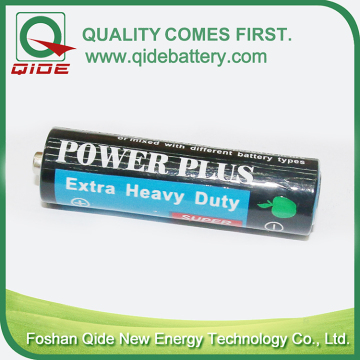 1.5V R6P/AA/UM-3 carbon zinc battery for home use