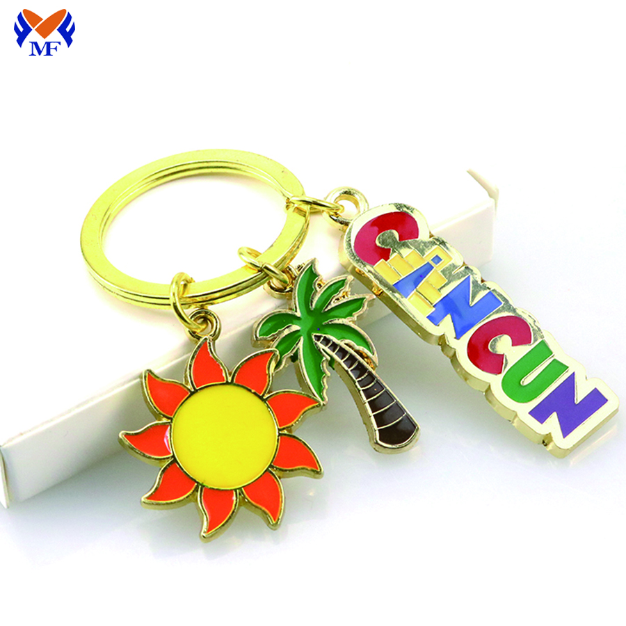 Souvenir Gift Metal Keychain