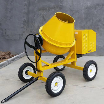 NEARSUN Mini Loading Mixer Truck 500L Concrete Mixer Truck at Cheap Price