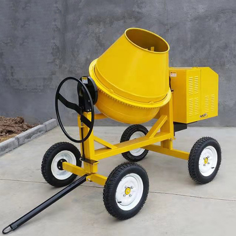 NEARSUN Mini Loading Mixer Truck 500L Concrete Mixer Truck at Cheap Price