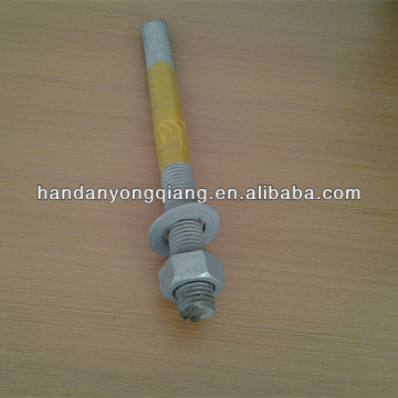 DIN975 grade 4.8 threade galvanized bar