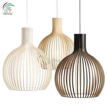 restaurant wooden Pendant light